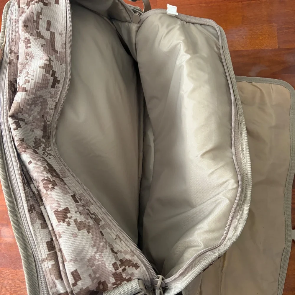 Tactical Laptop Messenger Bag Digital Desert Camo Military Briefcase